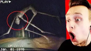 никогда не включай это видео в 3 часа ночи, иначе..../ самые страшные видео в интернете