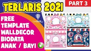 Template Gift kelahiran anak 5
