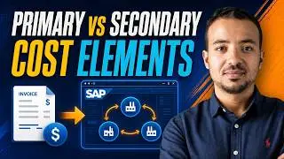 Primary vs Secondary Cost Elements in SAP: ECC vs S/4HANA Explained 