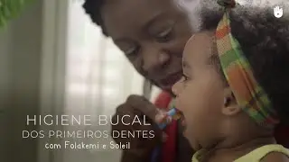 Higiene bucal dos primeiros dentes | Higiene e cuidado do bêbe