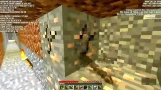 [minecraft] #3 длинный эпизод, шахта, алмазы^^