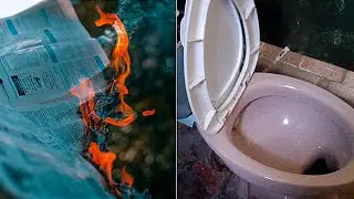 Почему в СССР люди жгли газету в туалете?