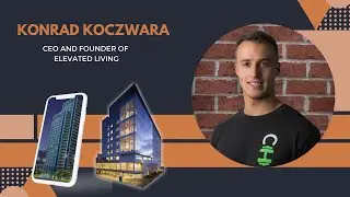 Starting a million dollar real estate app with Konrad Koczwara