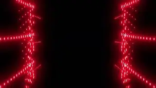 Endless Glow Concert Stage Lighting Inspired Fluorescent Animation - Free Background Footage