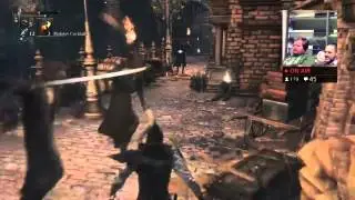 FZ spelar Bloodborne