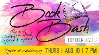 Book Bash, Aug. 10, 2023 | Omaha Public Library