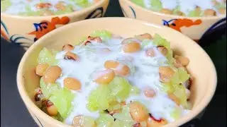 Cách nấu chè đậu trắng lá dứa ngon