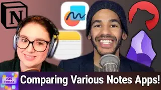 Notes Apps Showdown - Cheatsheet, Freeform, Notion, & more