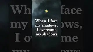 Your Zen Moment on the Power of Facing your Shadows #shorts #shadowork #facingfears