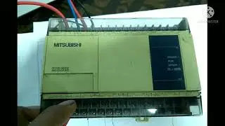 Wiring diagram Mitsubishi Plc Fx1n-40mr