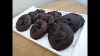 ÇİKOLATA PARÇALI FİT KURABİYE