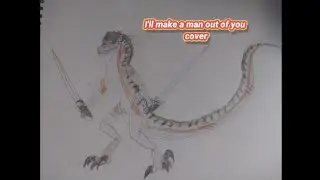 I'll make a man out of you cover