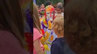 JOHNman Blanko-Birmingham Weekender #shorts #fyp #paintin