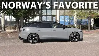 VW ID7 91 kWh GTX Tourer test drive