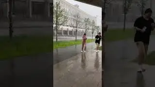 У природы нет плохой погоды 🌧️