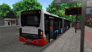 Eine neue Linie mit Fahrplan! - MB Citaro 2G - Hochbahn - Hamburg - Linie 9 - OMSI 2
