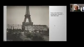 Sonia Delaunay's Eiffel Tower