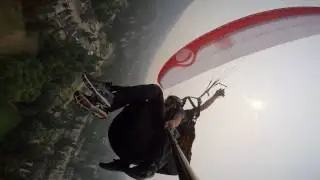 Tandem Spiral Landing