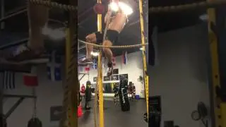 Eliezer Sherbatov training off-season