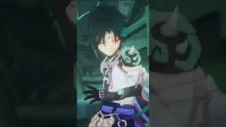 Genshin Impact 2v2 Zhongli Shenhe vs Xiao Lumine
