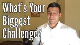 What is the Biggest Writing Challenge You Face?