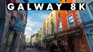 GALWAY, IRELAND | Cinematic 8k Time-lapse Film