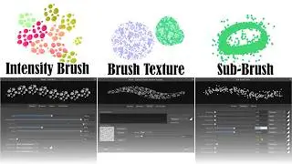 Custom Brushes in Affinity Photo | 03 | Intensity brush, brush textures & sub-brushes