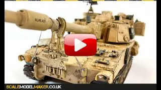 M1096 Paladin Self Propelled Howitzer
