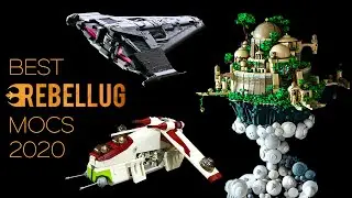 The Best LEGO MOCs by RebelLUG members in 2020! (55 creations, LEGO MOC Showcase)