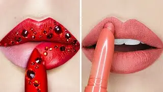 #24 Top New Lipstick Compilation 2024🌈Amazing Lipsticks & Eyes Makeup💄Makeup Inspiration Ideas