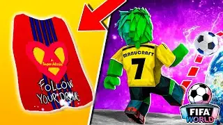 Cómo Conseguir la capa de Alexia GRATIS para siempre: FIFA World Roblox