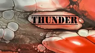 Experience The Vibrant Blooms Of Thunder Red And Black!