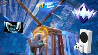 Xbox Series S Fortnite Chapter 5 UNREAL Ranked HANDCAM Gameplay (4K 120FPS)