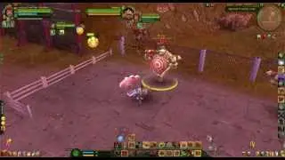 Allods Online - Warden with Paired Fists (how to play)