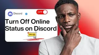 🕵️♂️ How to TURN OFF Online Status on Discord Profile – Go Invisible & Browse Privately!