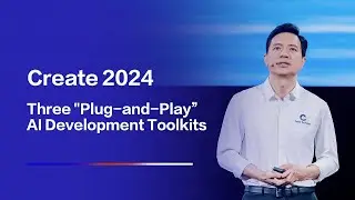 Robin Li Introduces 'Plug-and-Play' AI Toolkits: AgentBuilder, AppBuilder, and ModelBuilder