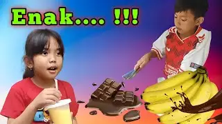 Drama Bocil , Jajan Pop ice, Dan Pisang Coklat