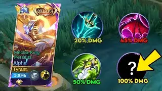 I FINALLY FOUND THE BEST BUILD FOR ALPHA!! (this build is so broken💀)
