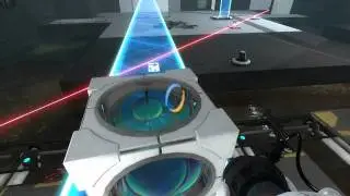 Let's Play Portal 2 ! #08 : Turret is stronger than me