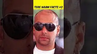 TERE NAAM unknown facts part - 2 | Cinema Shala | #salmankhan #terenaam #shorts