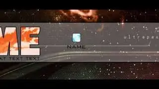 FREE YOUTUBE BANNER TEMPLATE | ULTRAPARALLEL