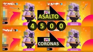 Consegui la ESTATUA DE MARMOL con un Timeout INCREIBLE y complete el Pase de Coronas de Fall Guys