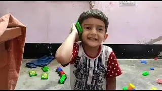 3 year boy's prank call. अदभुत बच्चा है भाई ।