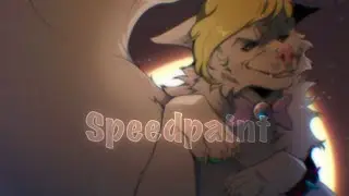 [OC] You can’t run!:. Speedpaint
