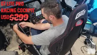 Next Level Racing NEW GT Lite Pro sim Chassis - First Look - Super Compact , Comfortable, and Strong