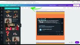 Como DESFOCAR Textos e Imagens com o CANVA [EMBAÇAR, ESFUMAÇAR]