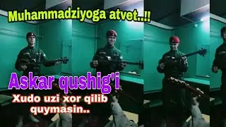 Askar qushig'i (Muhammadziyo) Xudo uzi xor qilib quymasin 2021. Jonli ijro