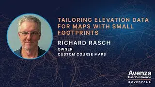 Tailoring Elevation Data for Maps with Small Footprints #AvenzaUC2024
