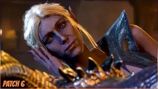 NEW SCENE for Minthara Romance | Dark Urge | Illithid | After the Netherbrain fight | Patch 6
