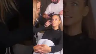 QuickClipsHQ - Get Ready With Barbara Palvin For The VSFS Afterparty #vs #vsfs #makeup #model #tips